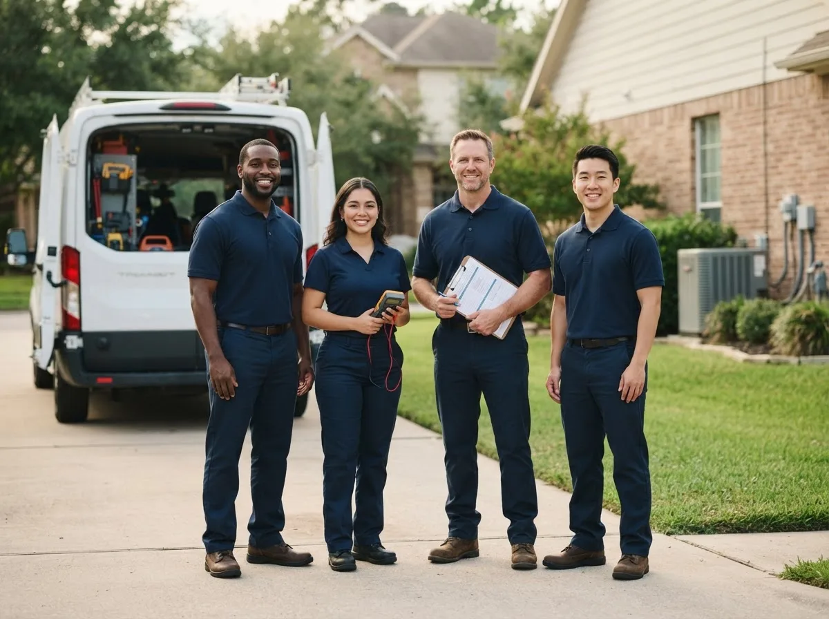 Certified HVAC technician near Cupertino, CA